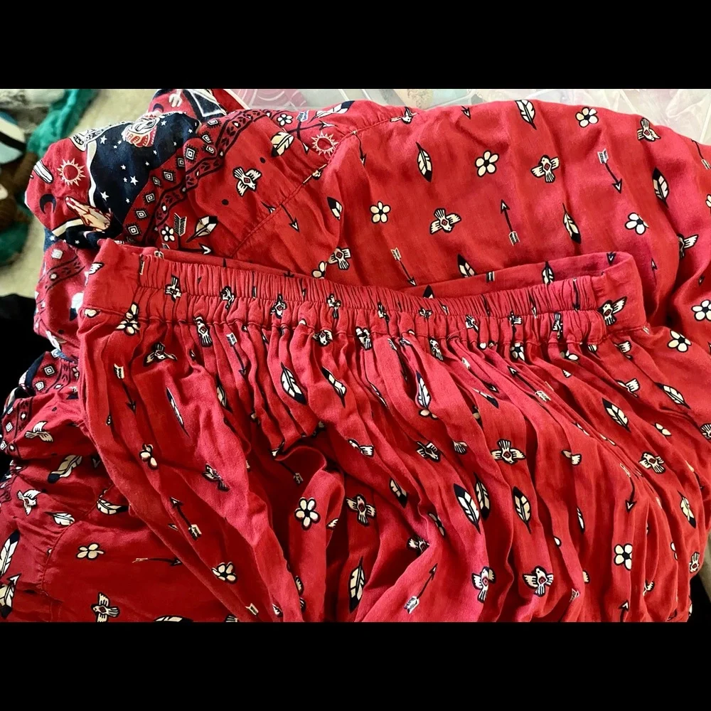 ✨House of Skye Dalla’s Gypsy Button down Maxi Skirt - Picture 11 of 17